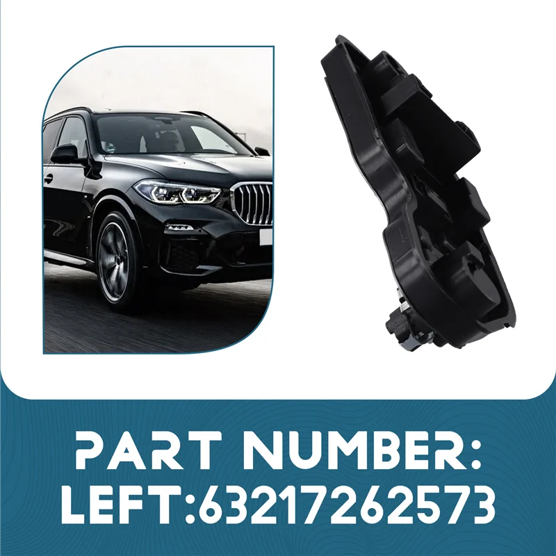 

A42M-для BMW X5 E70 E70N 2010-2019 Совместимость 63217262573 Новый держатель лампы заднего фонаря Боковая панель левый