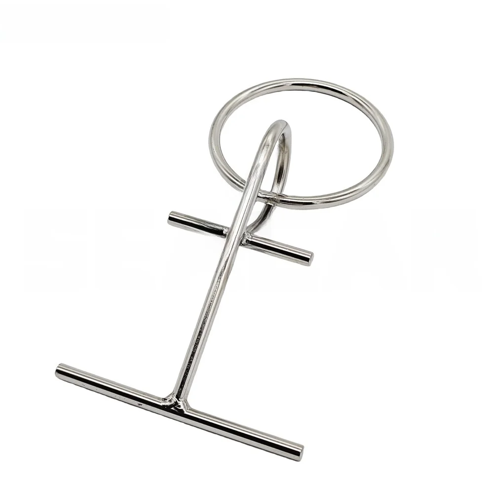 304 Stainless Steel Tied Marine Ring for For combo Dead Corner Applications in Harsh Outdoor Marine Environments