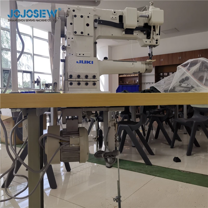 DSC-246 Original heavy machine JUKI tubular single needle integrated feed horizontal large rotary sewing machine DSC-246