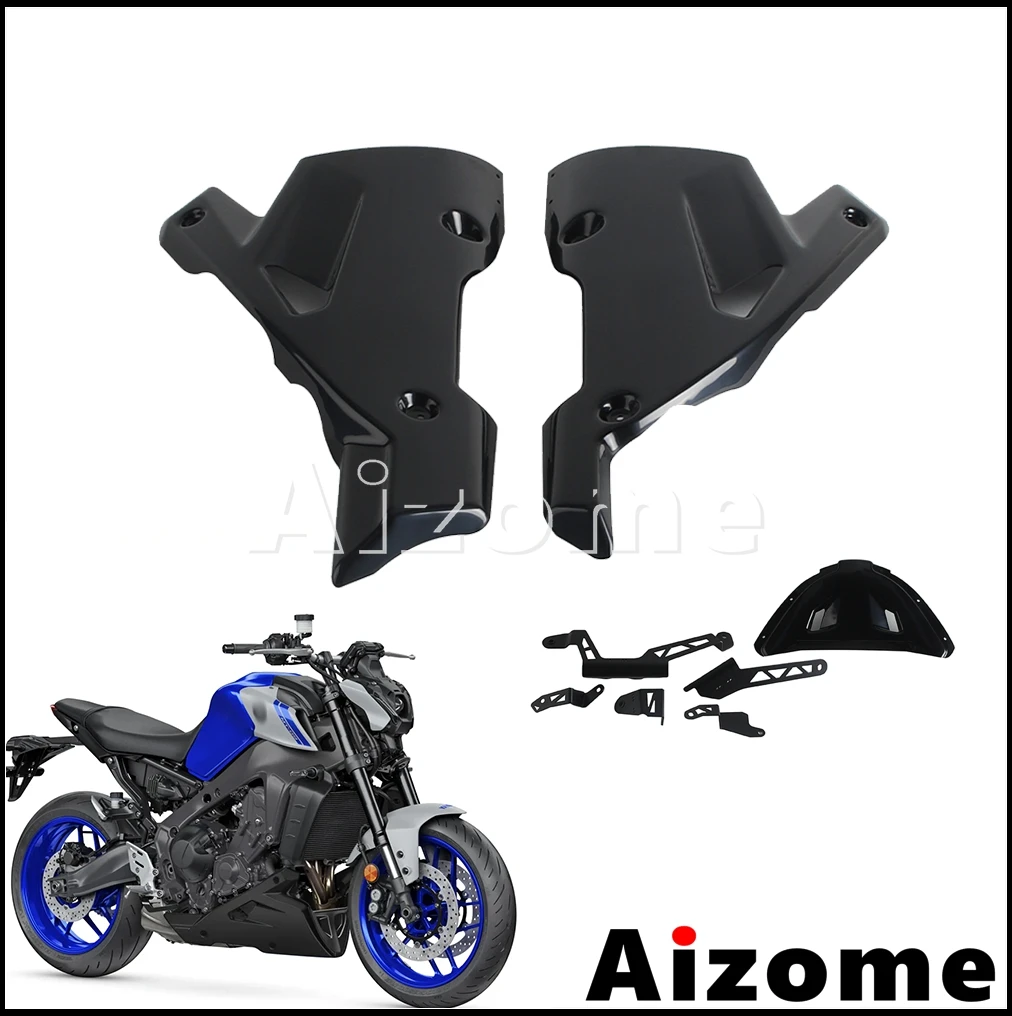 

MT-09 Engine Guard Frame Protection Motorcycle Lower Spoiler Fairings Belly Pan Cover Accessories For Yamaha MT 09 SP 2021-2025