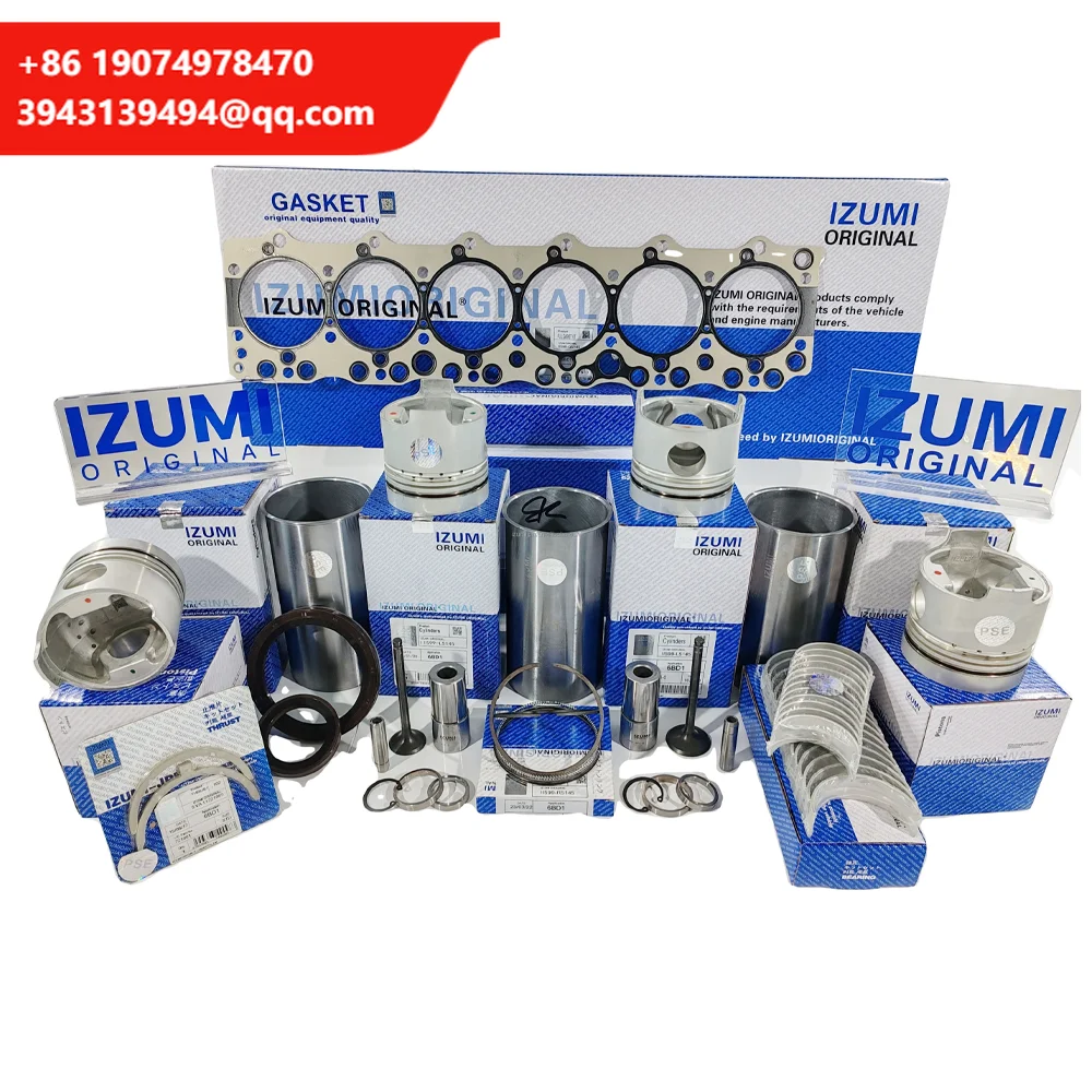 Izumi 6BD1 Engine P…