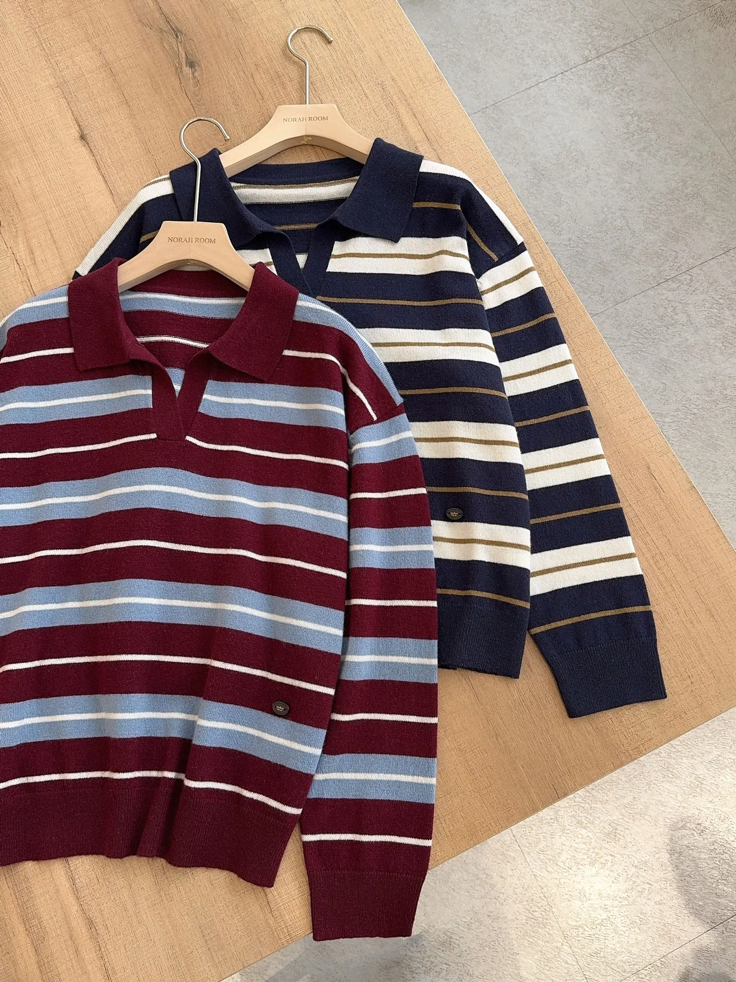 

Свободный полосатый вязаный свитер с квадратным вырезом и принтом, зима 2025, женский повседневный модный свитер из нейлоново-шерстяной смеси с длинными рукавами