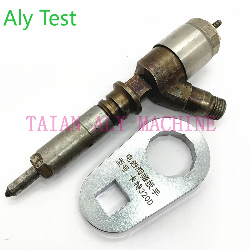 

ALY TEST For CAT 320 Diesel Common Rail Injector Solenoid Valve Electromagnetic Removal Wrench Tool