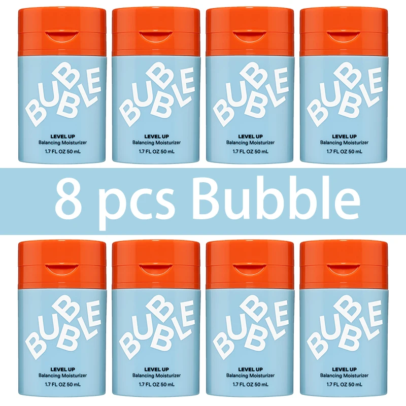 

50ml Original Bubble Moisturizing Face Cream Face Toner Repairing Nourishing Dry Skin Vitamin E + Aloe Vera Gel Skincare Product
