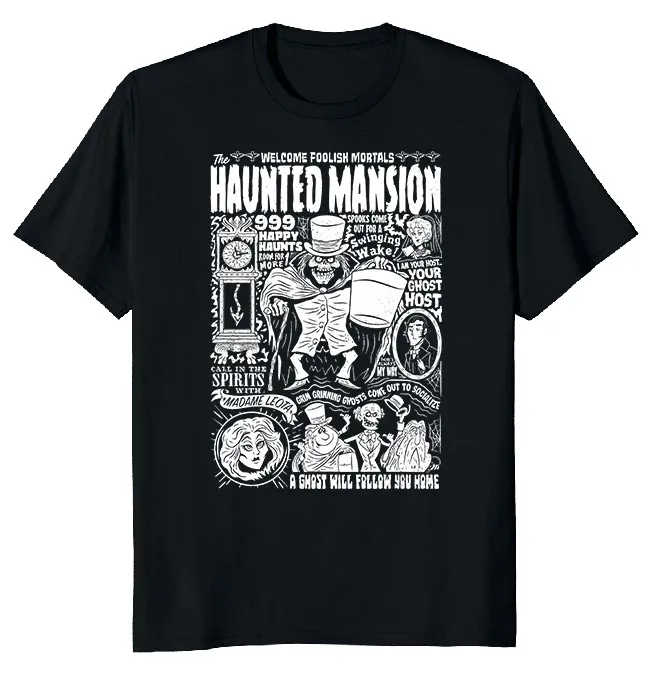 جديد محدود القصر المسكون 999 الجدة القطن الثقيل تي شيرت M 3XL الشحن السريع