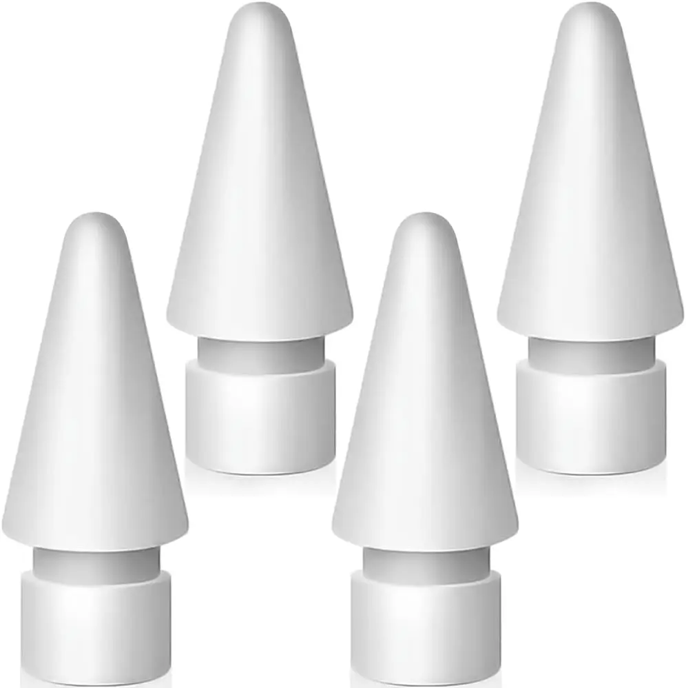 

Комплект из 6 универсальных сменных наконечников с тонкими точками для стилусов, износостойких и плавных рисунков