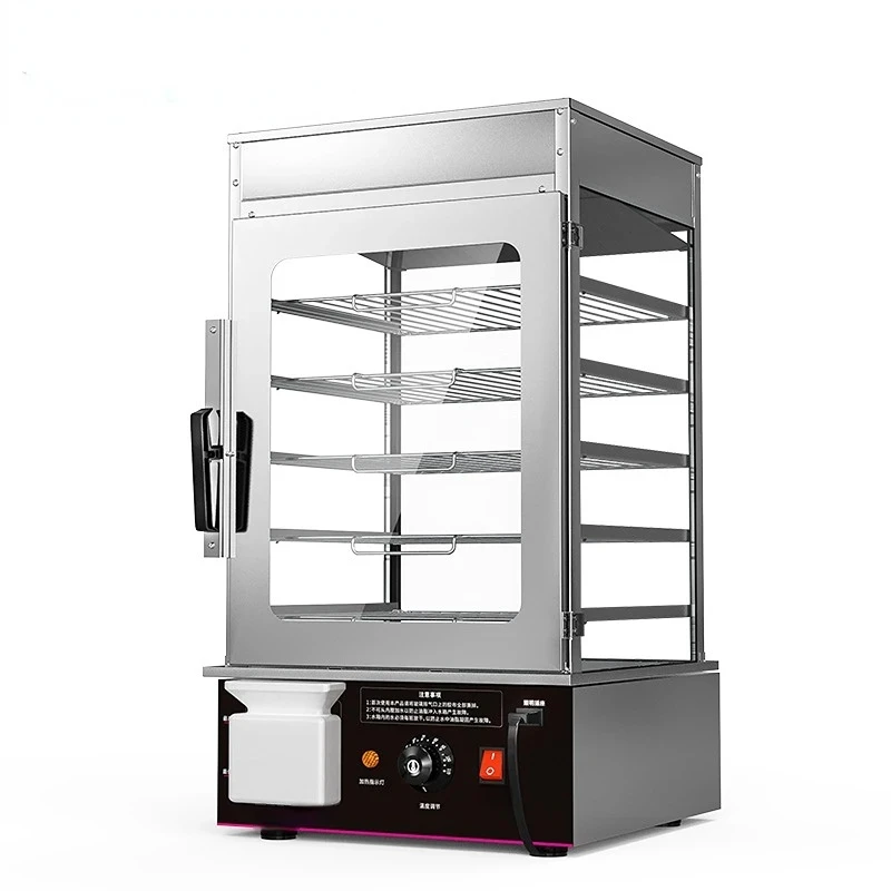 Komercyjny blatowy wypiekacz do chleba na parze o dużej pojemności