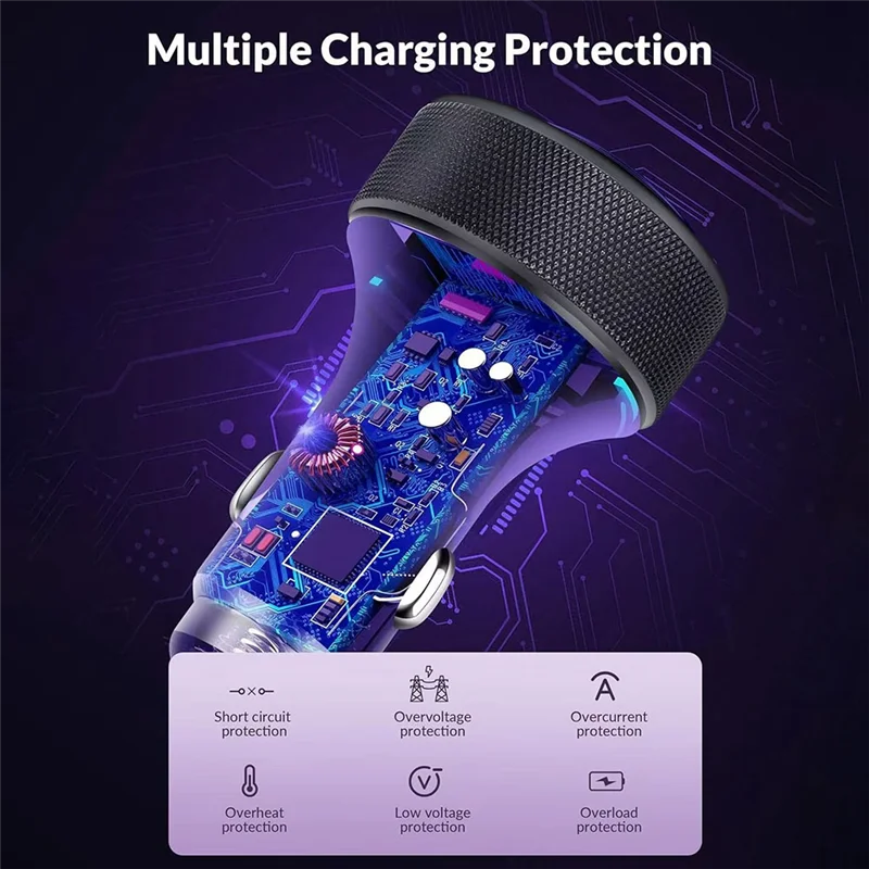 ABZZ-USB C Car Char… - image