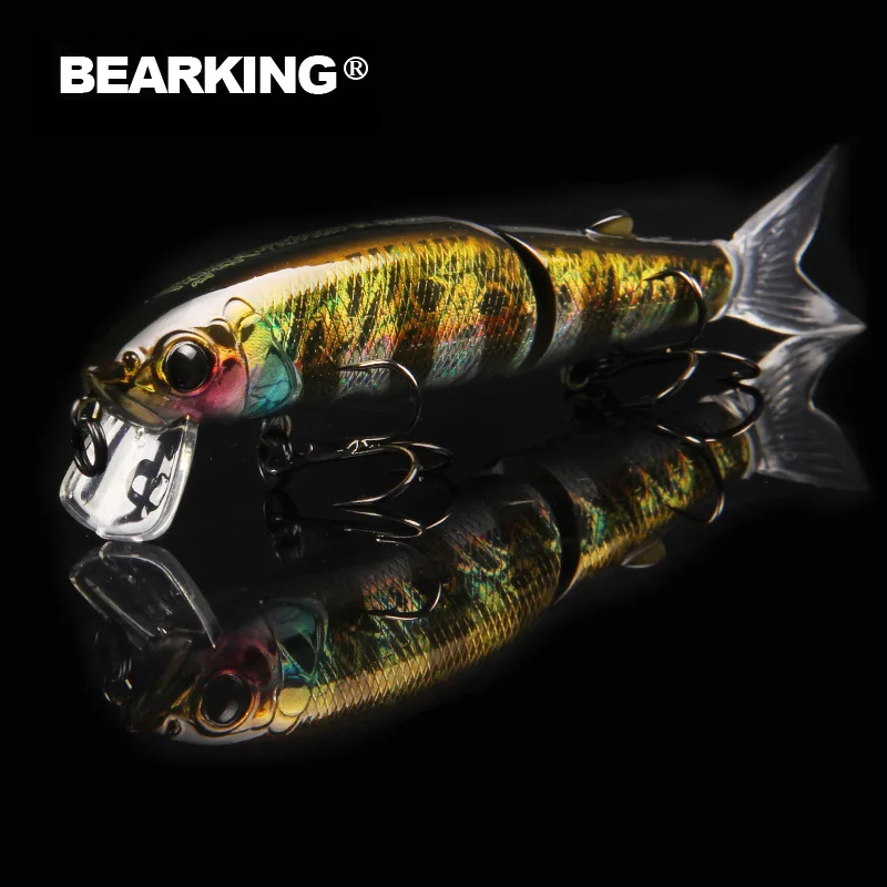 Bearking 1PC 113mm 13.7g Hard Fishing Lure Crank Bait 0.9-1.8m Lake River Fishing Wobblers Carp Fishing Baits view 2