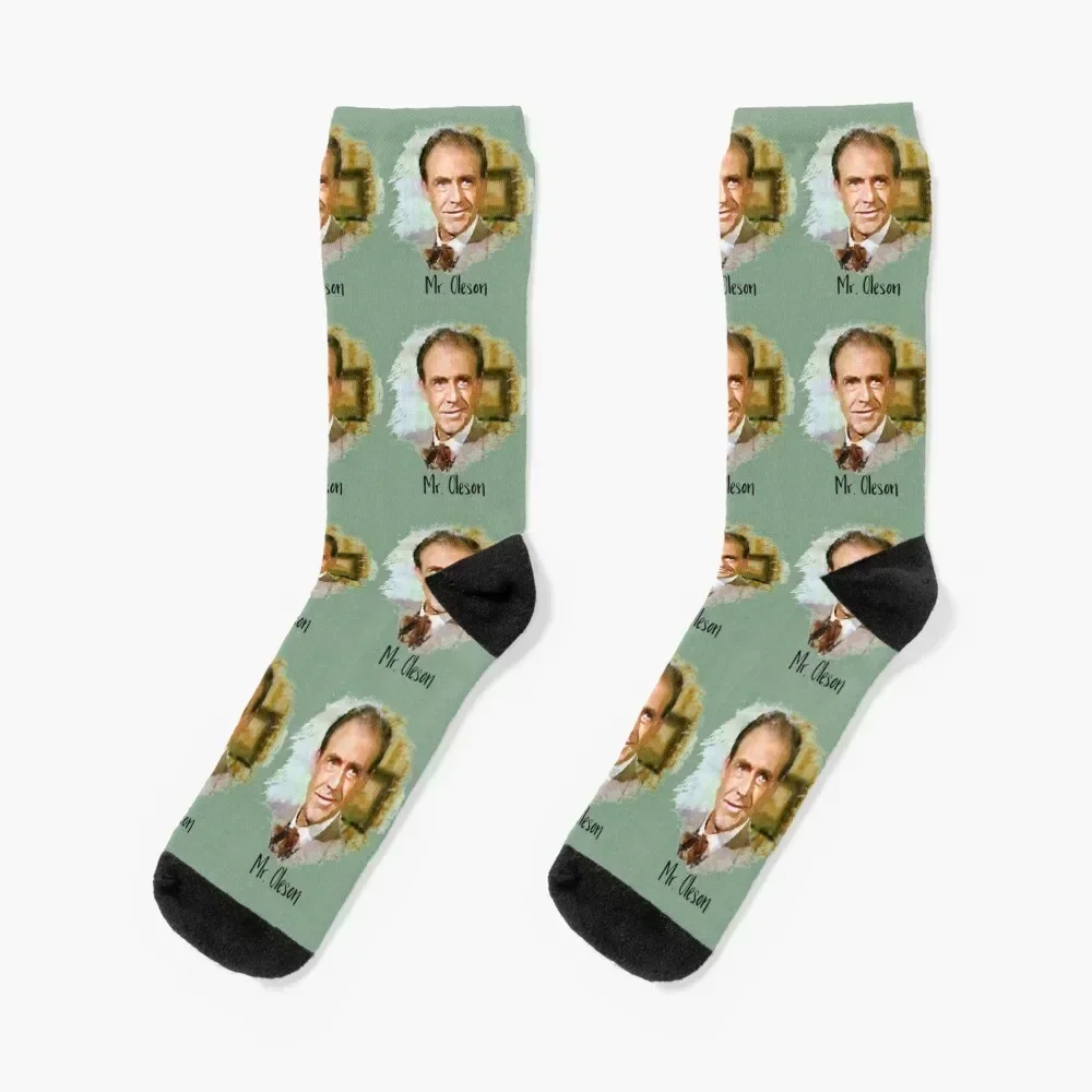 

Mr. Oleson Little House on the Prairie Socks Stockings man moving stockings warm winter Men Socks Luxury Brand Women's