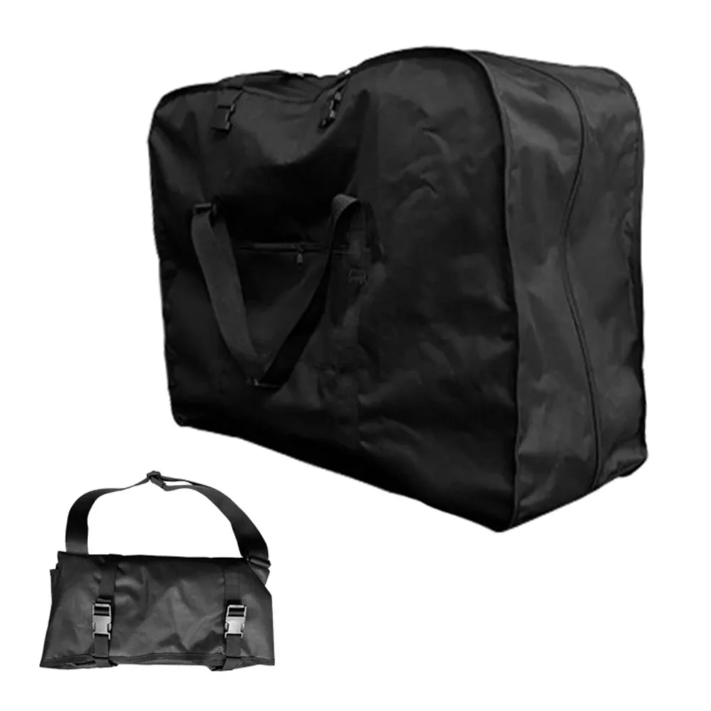 New Portable Foldable Bike Carry Bag Sun Protection Dust Cover Bike Transport Carrying Case Waterproof Bicycle Cover Outdoor