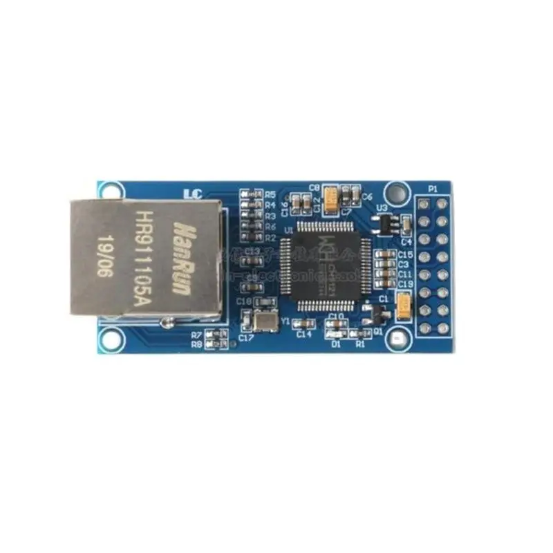 

CH9121 to Ethernet Module Microcontroller Networking Serial Port Server