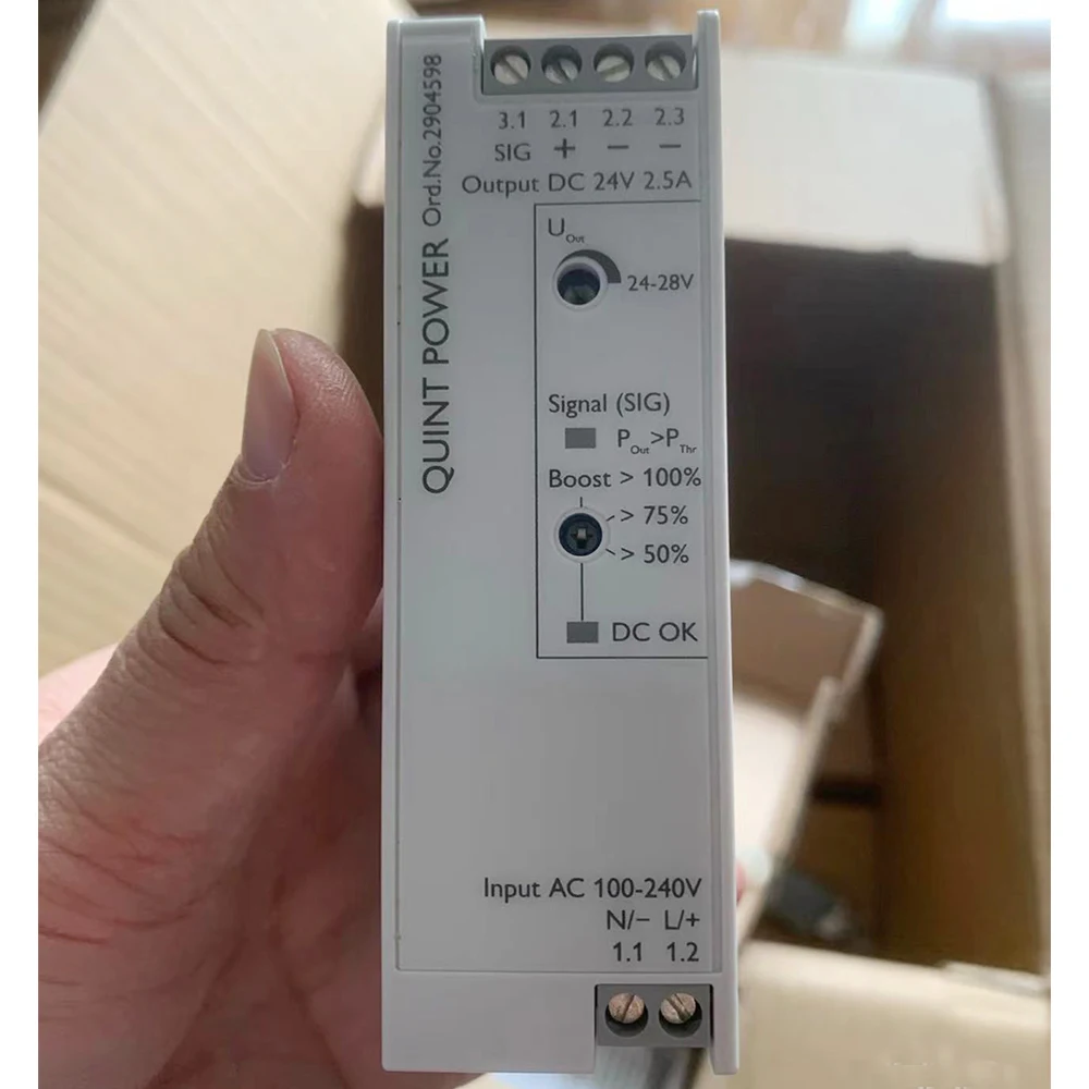 

Sale 2904598 Power Supply QUINT4-PS/1AC/24DC/2.5/SC