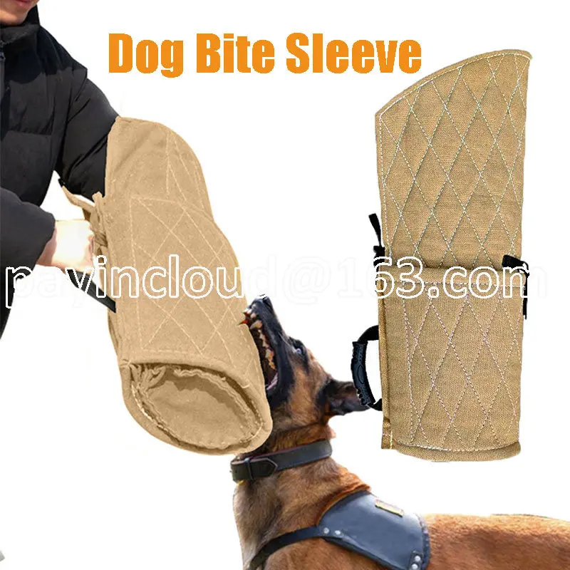 Dog Training Oversleeve German Shepherd Malinois Dog Training Sleeves Dog Training Sleeve Dog Training Supplies