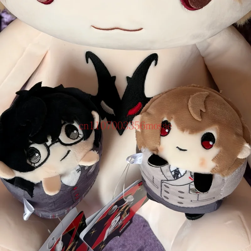 Official Genuine Persona 5 Royal Lying Plush Keychain Pendant Blind Box Anime Figures Collectible Ornament Stuffed Toy Cute Gift