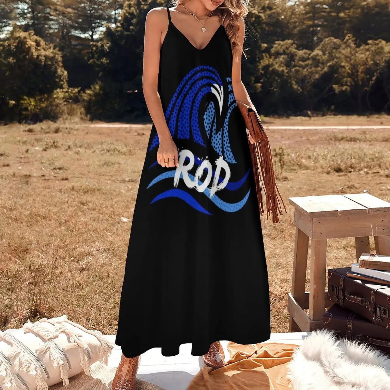 Rod Wave Wavy Drip Sleeveless Dress Party dresses for women Women's summer dress