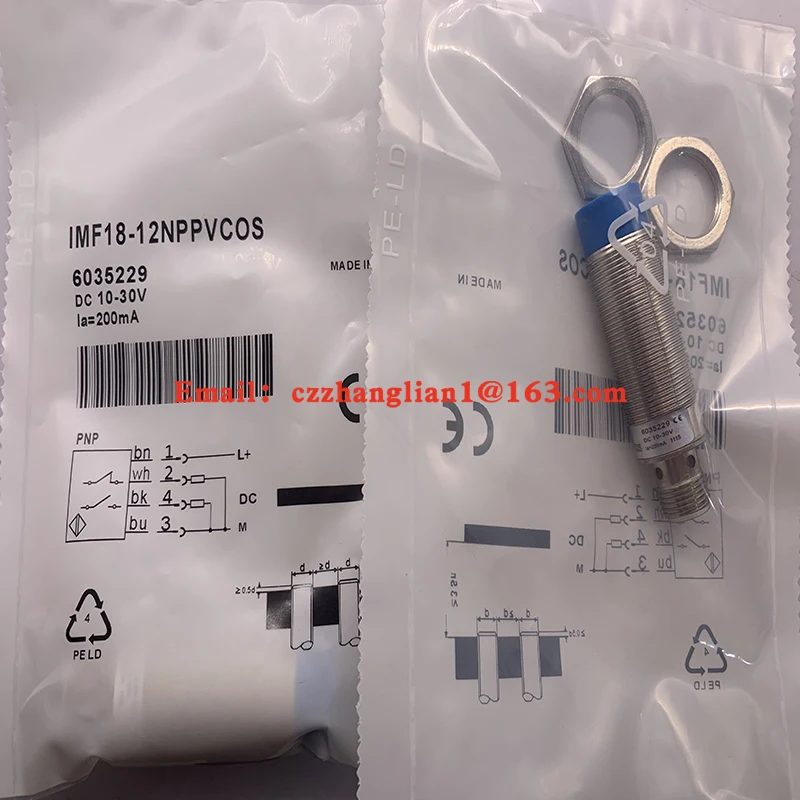 

100% brand new sensor IMF18-05BNPVC0S IMF18-05BPSVC0S IMF18-08NPOVC0S IMF18-12NPOVC0S In stock