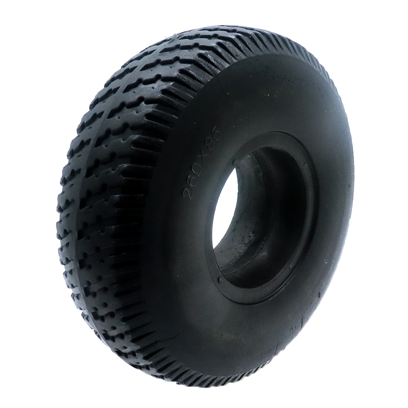 

260x85 Solid Tire Universal Tyre For Electric Wheelchair Scooter Explosion Proof