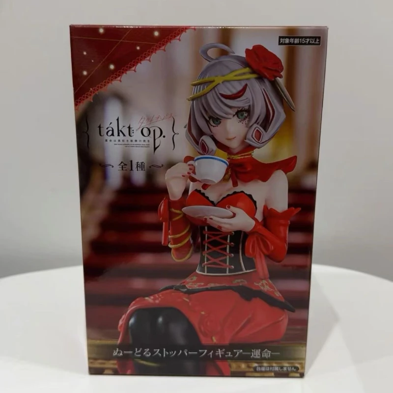 

В НАЛИЧИИ Фигура оригинальной формы Fideos FuRyu Takt Op. Symphony Destiny 14см бонота modelo de뷰 coleccionable juguetes