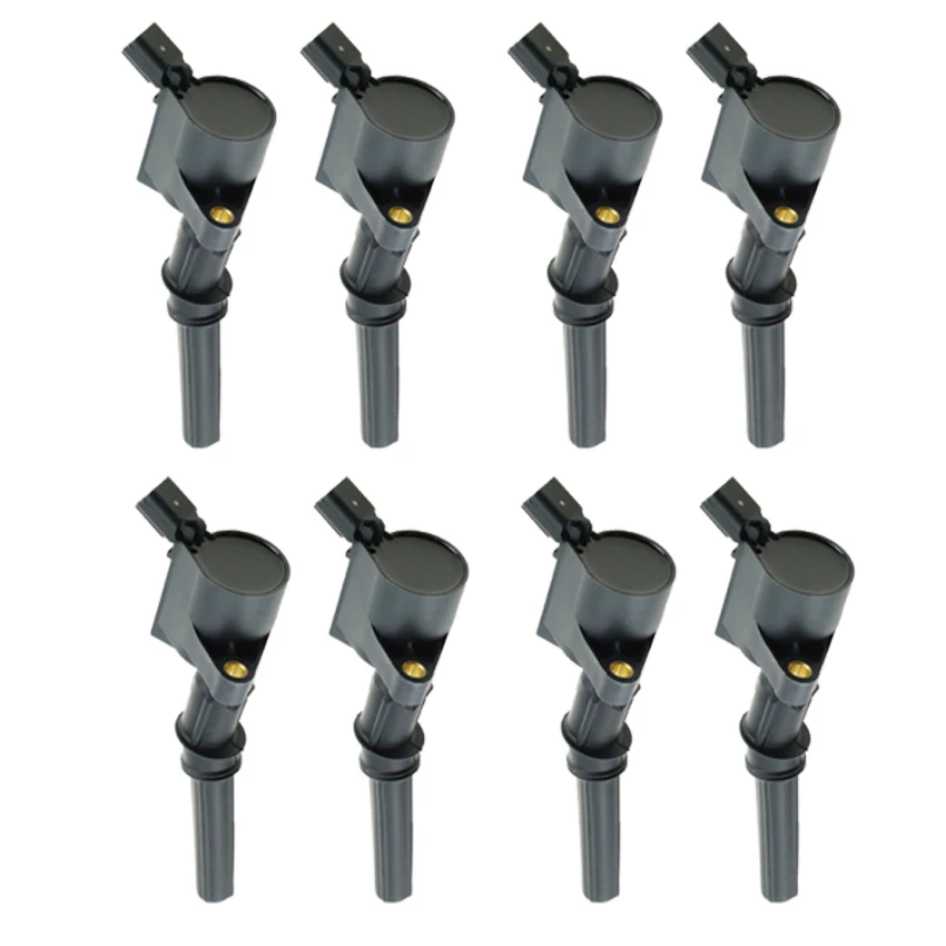 

PACK OF 8 IGNITION COIL T1105A DG508 FD503 FOR Ford F150 F250 F550 4.6L 5.4L V8