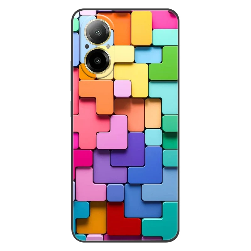 Case For Realme C67 4G Case Cool Silicone Protective Cover for Realme C67 4G RMX3890 Bumper Fundas Coque RealmeC67 C 67 Shell image 3