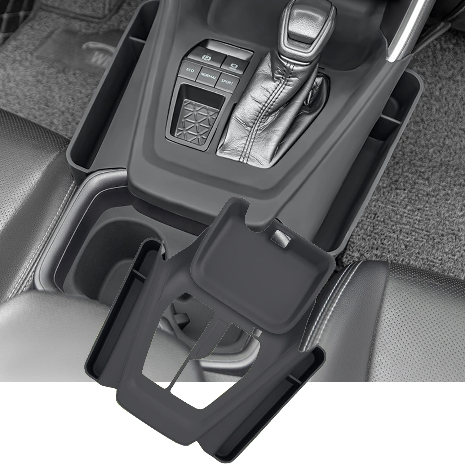 

Для Toyota RAV4 (2019-2025) LHD центральная консоль приборной панели силиконовая накладка накладка украшения аксессуары для салона автомобиля 1 шт.