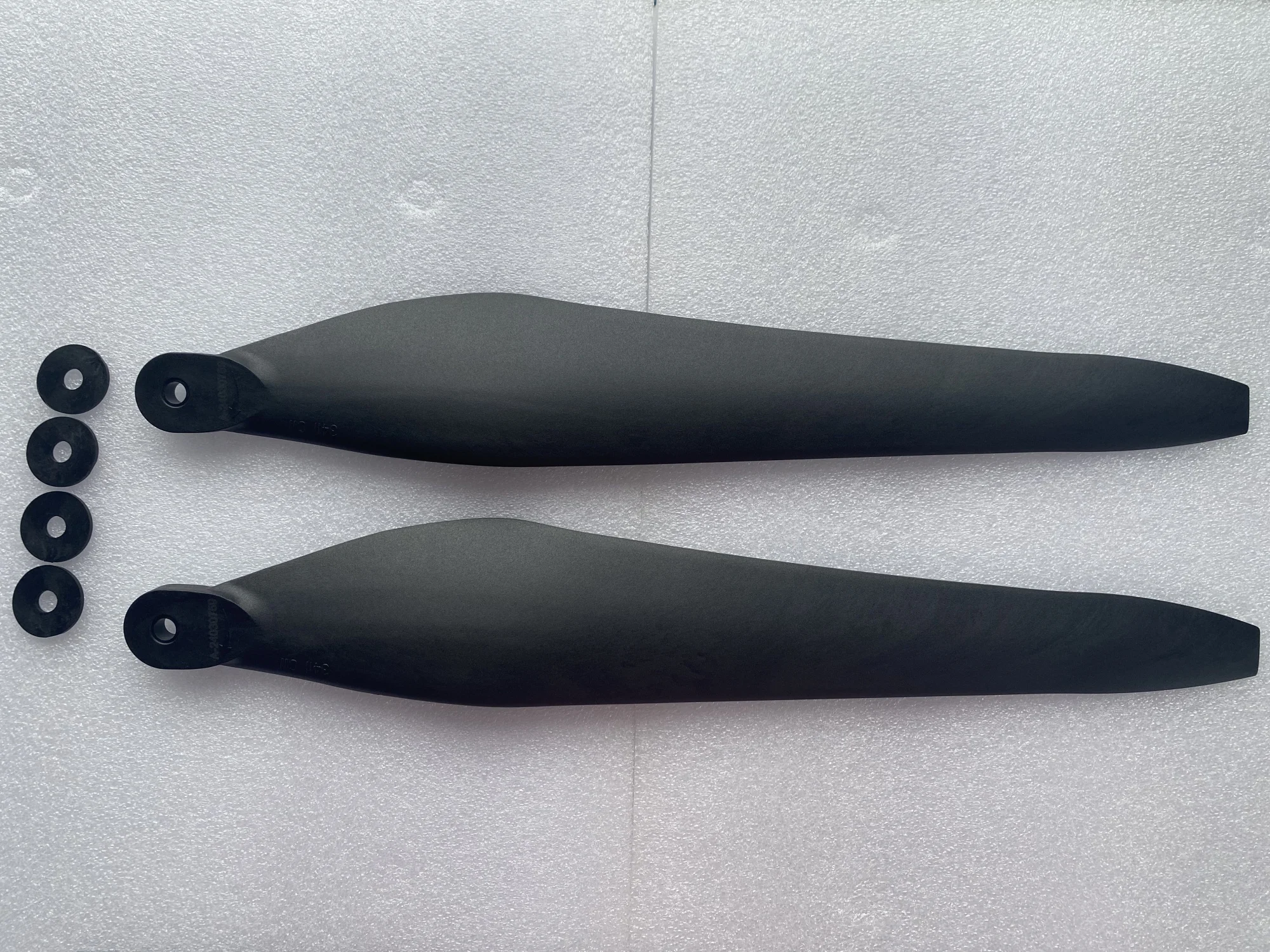 Hobbywing Original 3411 hélice pliante en Fiber de carbone en plastique pour système d'alimentation X9 moteur agricole lame de Drone UAV pièces de Drone