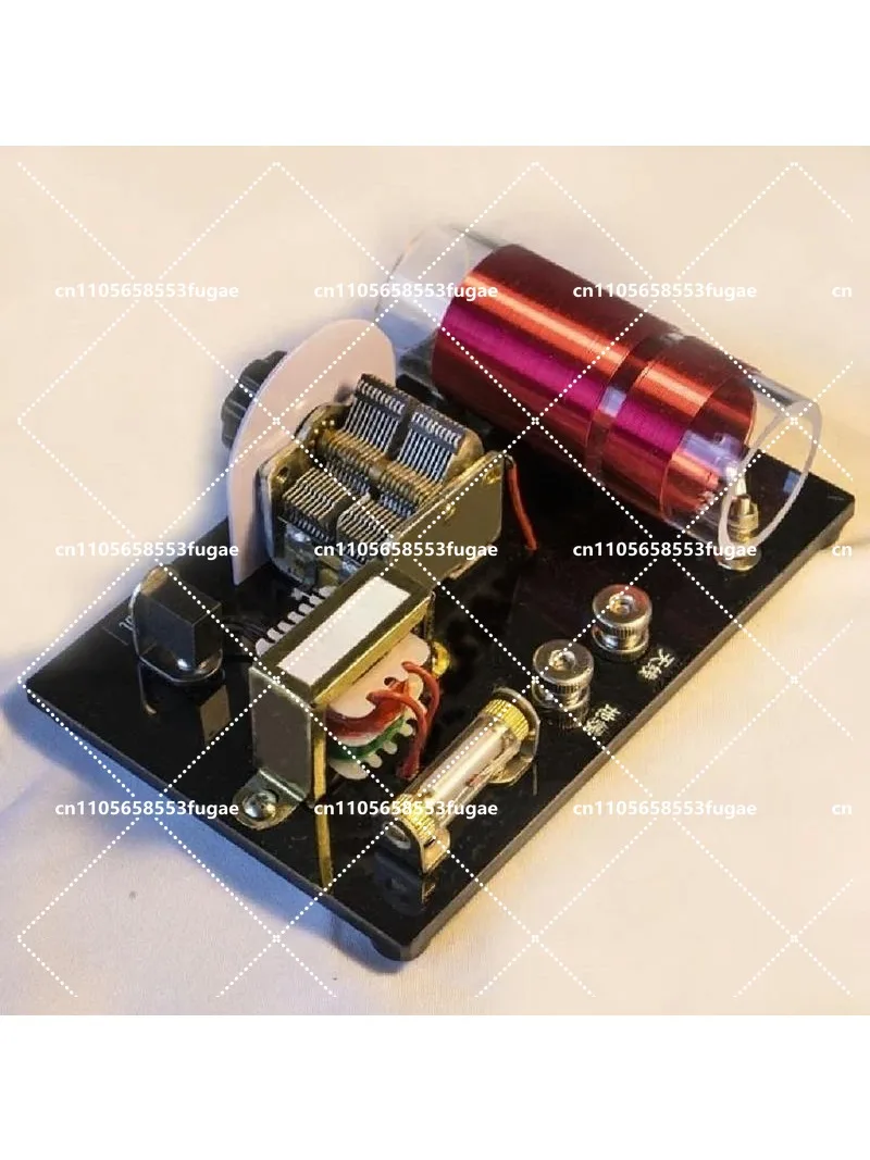 Ore Radio Kit with Dual Loop Air Variable Capacitor, Diode Detector, and Impedance Converter - Beginner Friendly