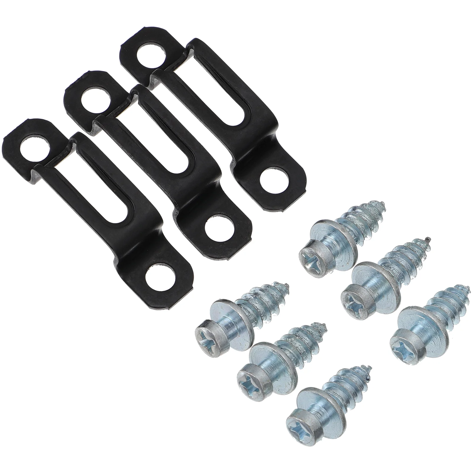 50 Sets Cabinet Connector Invisible Hidden Furniture Hardware Manganese Steel Closet Mounting Screws Galvanized Easy