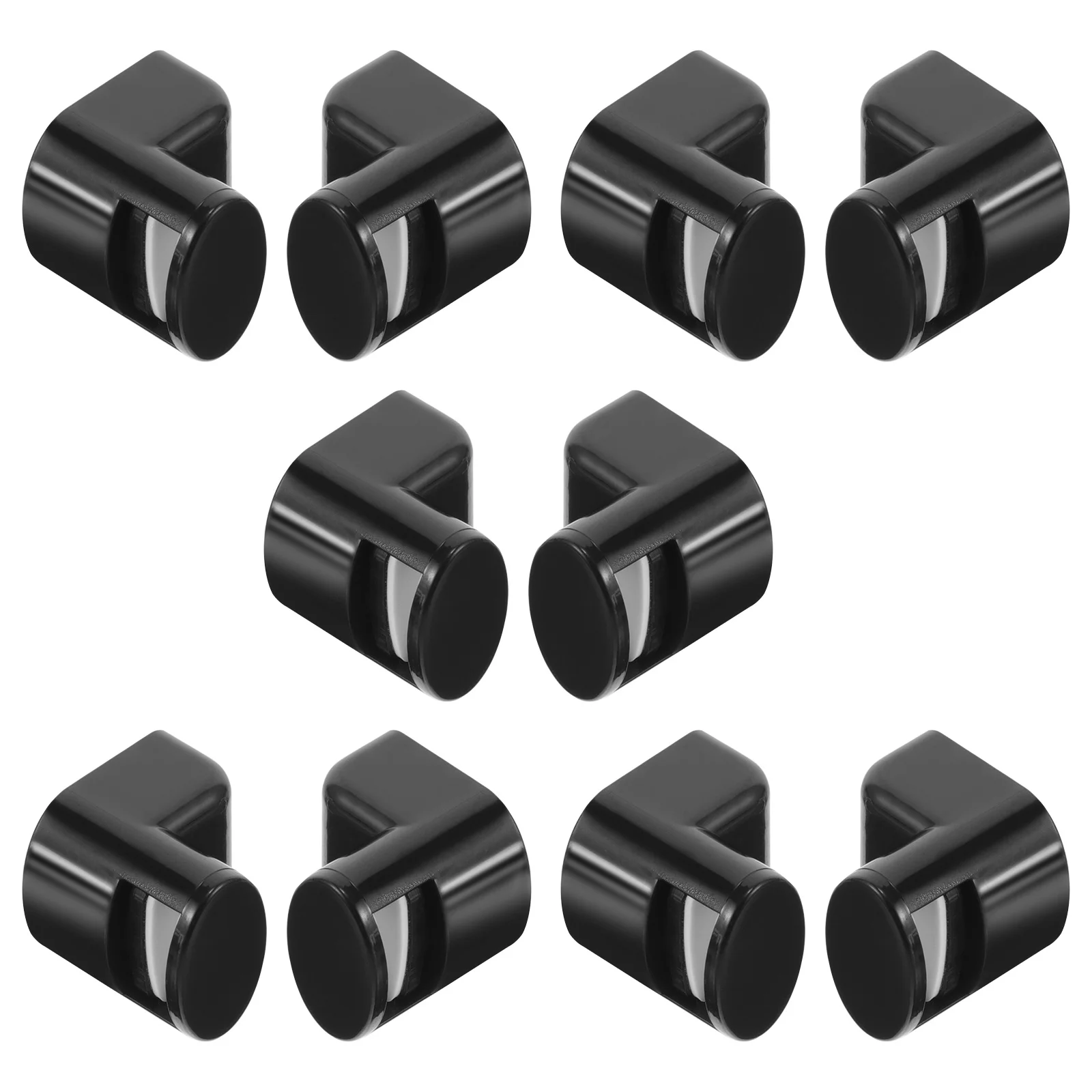 

10Pcs Glasses Anti-Theft Security Tags Hard Tags Magnetic Security for Store Mall Theft Prevention Safe Hard Tag