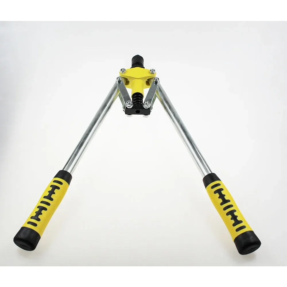 1set Double Core-Pulling Hand Riveter Gun Manually Pull Rivet Gun Pull Cap Gun Willow Rivet Hand Tools