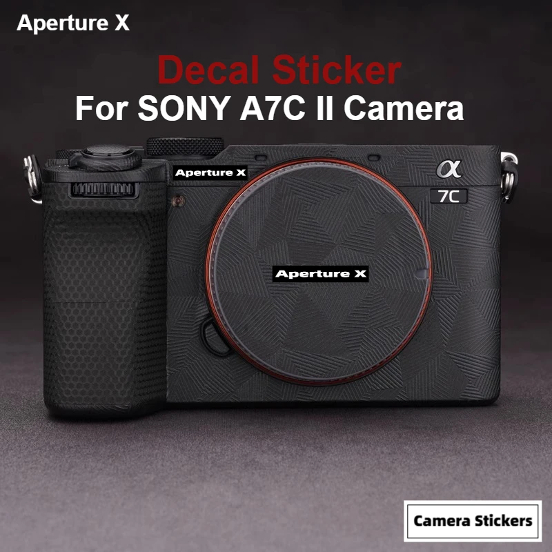 

Для SONY A7C II наклейка на кожу, виниловая пленка, защитная пленка для корпуса камеры, защитное пальто от царапин