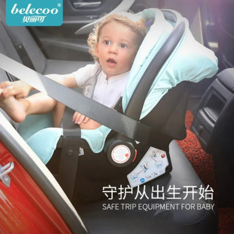 Belecoo High Landscape Dedicated Child Safety Seat, Basket and Rocking Chair