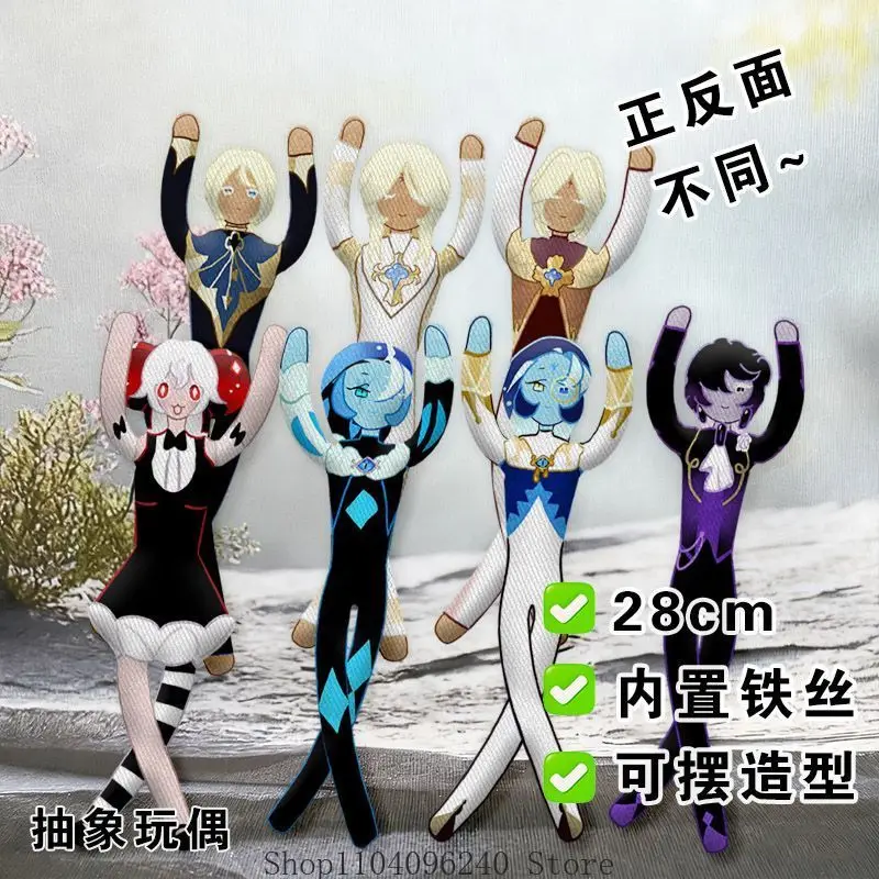 Muñeco Articulado de Cookie Run: Kingdom, con Esqueleto de Alambre de Hierro, Regalo para Otakus