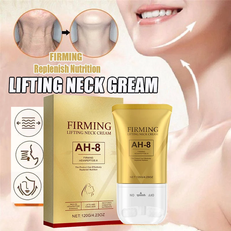 

Neck Tightening Roller Cream Improves Lifting, Lightens Neck Wrinkles, Moisturizes and Nourishes Easily Absorbed