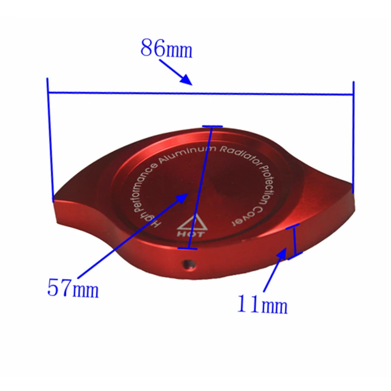 CNC Radiator Cap Cover For toyota Radiator Cap Cover