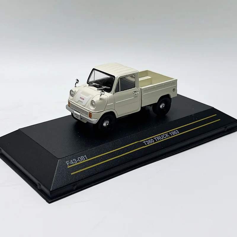 

Масштаб 1:43 T360 TRUCK 1963, имитация легкосплавного автомобиля, классическая коллекция, подарочная игрушка, сувенирное украшение, статический дисплей