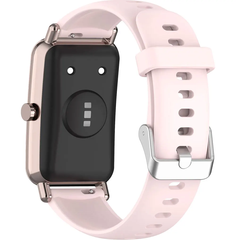 Für Huawei Uhr Fit Mini Weiche Silikon Armband Armband Gürtel Ersatz Smart Uhr Armband Zubehör Für Huawei Band B6 B3 – Detail 7