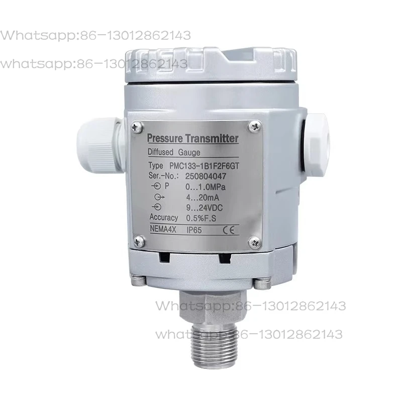 PCM133 Diffused Silicon, High Precision Pressure Transmitter