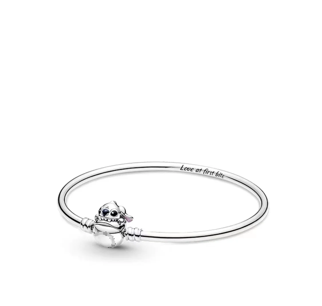 pan s925 sterling silver shining new new double heart three ring single stone heart-shaped carved round halo ring