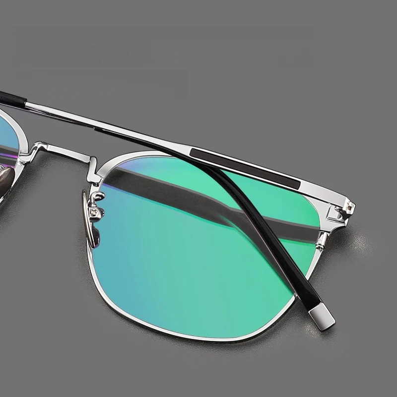 FIRADA Fashion plus size Glasses 2024 Retro Business Eyewear Comfortable Optical Prescription Eyeglasses Frame For Men ST9976-C
