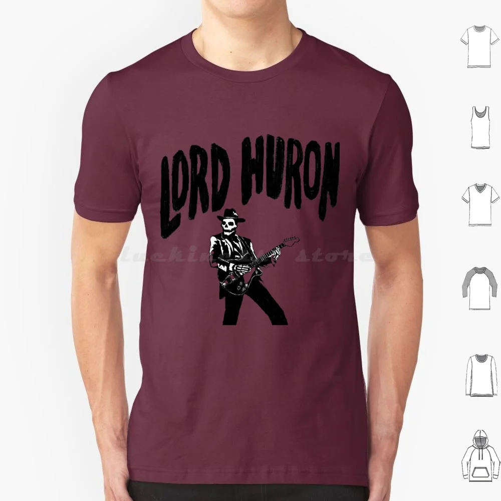 Lord Huron Classic T-Shirt T Shirt 6xl Cotton Cool Tee Enoms Lord Naek Kelinci Huron Lord Huron Mpritkaji Long Lost Lord Huron