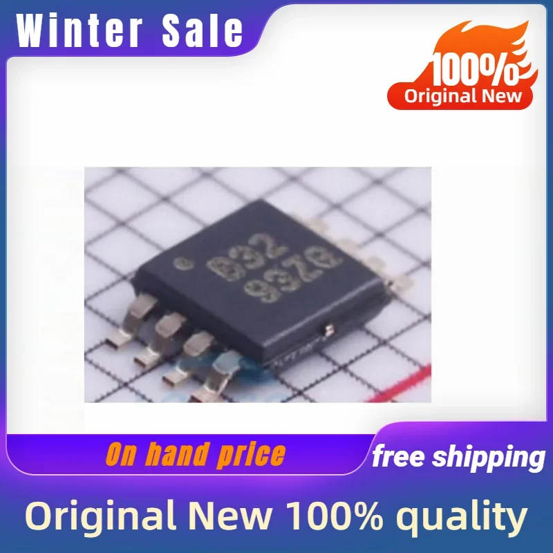 5PCS Nieuwe originele INA225AIDGKR INA225AIDGKT B32 MSOP8 kwaliteit goederen