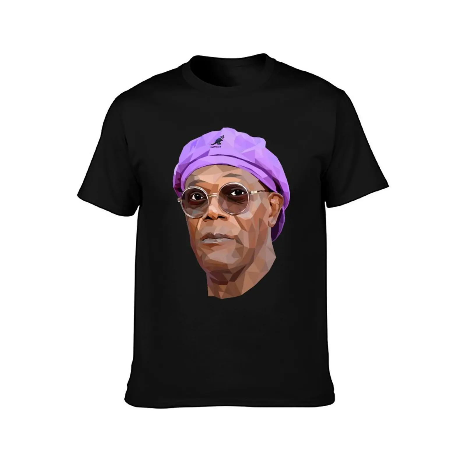 Samuel L. Jackson T-Shirt Minimalist Graphic Tee Shirt T-Shirt