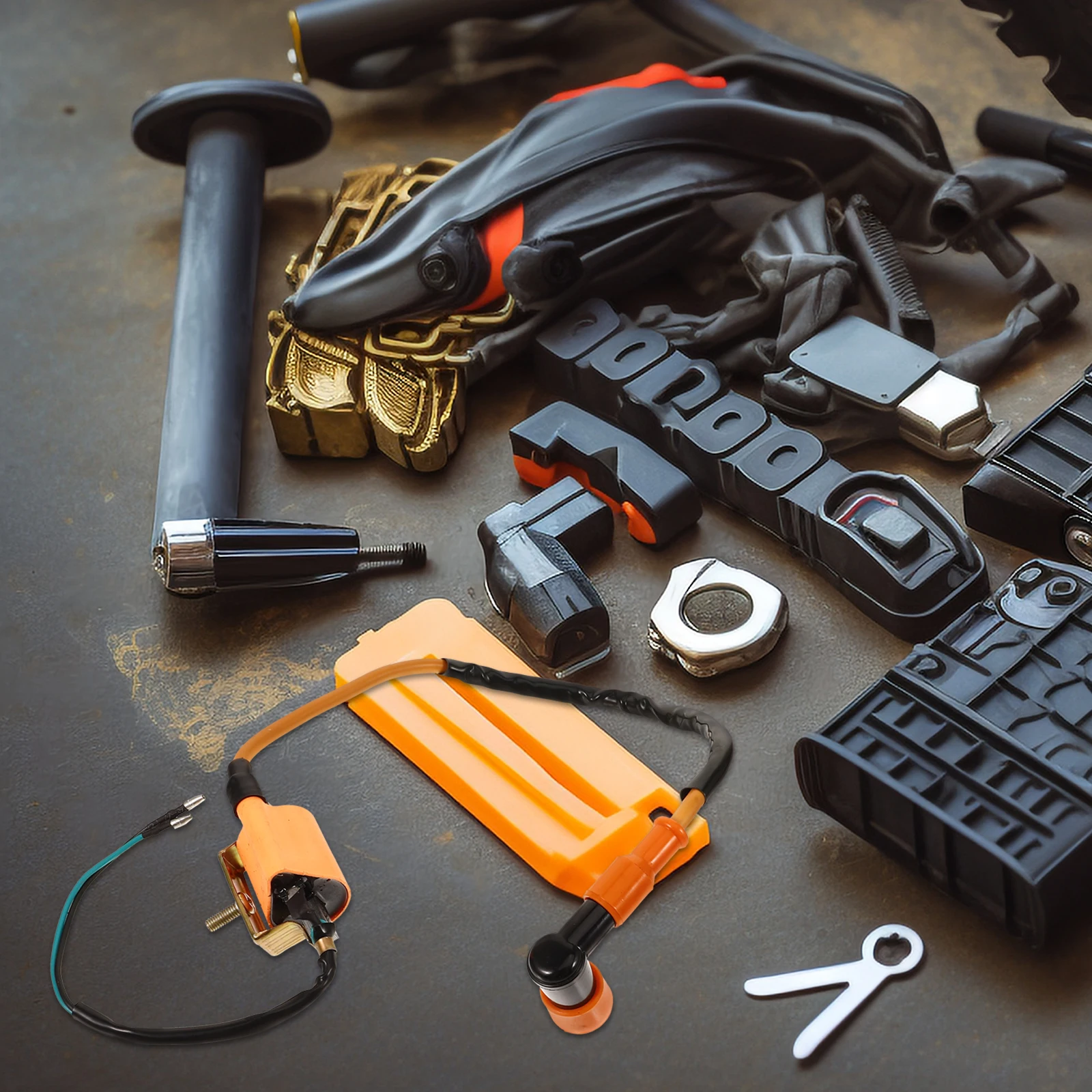 

Racing Ignition Coil Atv Engine Part Colorful Compatible with 50 70 90 110cc Motorcycle Dirt Bike Replacement Motorcycle