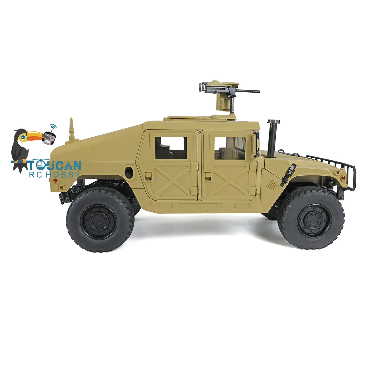 4*4 HG P408 1/10 Scale RC U.S. Military Vehicle Crawler Cars Model 2Speed Radio Control Vehicles ESC Motor RC Toys TH15071