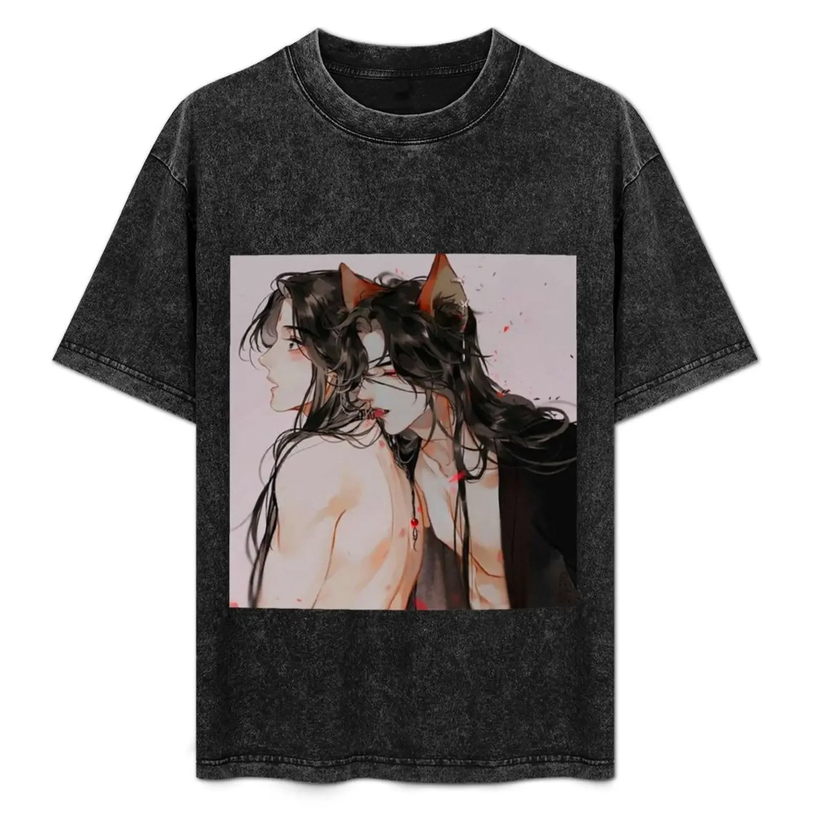 

TGCF Hualian Moment T-Shirt Casual Pattern Print Tee Shirt