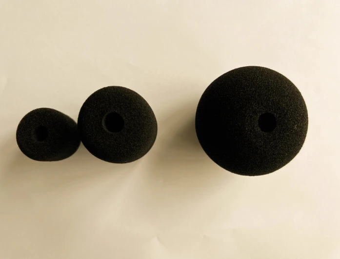 Taidacent medidor de nível de som à prova de vento capa medidor de nível de ruído bola de espuma db decibel medidor à prova de vento habitação protetor à prova de poeira