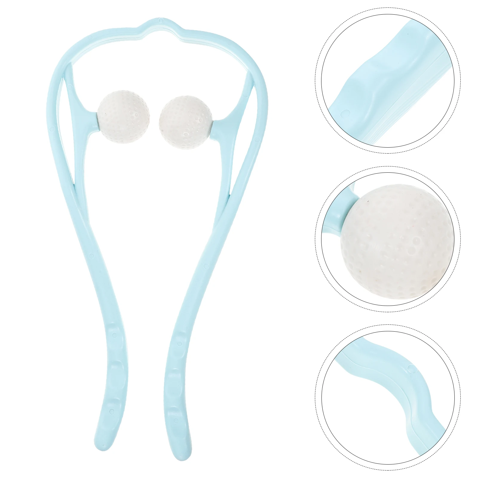 

портативный массажер для шеи, 1 шт., ручной массажный инструмент для облегчения боли в шейке для расслабления мышц, массажер для шеи