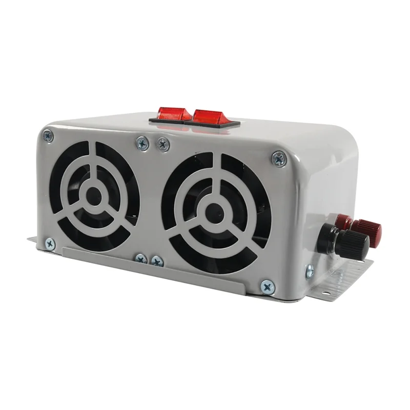 

600W Car Universal Electric Heater Kits 3 Hole 12V DC Heating Fan Defogger Glass Defroster Demister